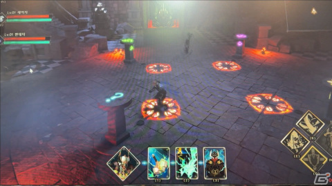 NTRIPLEが出展したダークファンタジーアクションRPG「DARVAZA」のプレイレポート【G-STAR 2023】の画像5