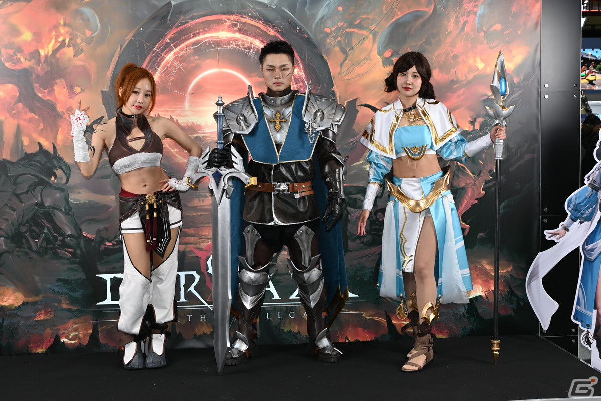 NTRIPLEが出展したダークファンタジーアクションRPG「DARVAZA」のプレイレポート【G-STAR 2023】の画像