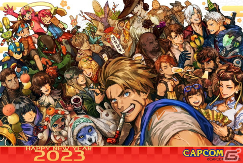 オリジナル卓上カレンダーが当たる「カプコン40周年の思い出」プレゼントキャンペーン第2弾が開催！初めて遊んだカプコンゲームをXに投稿しようの画像4