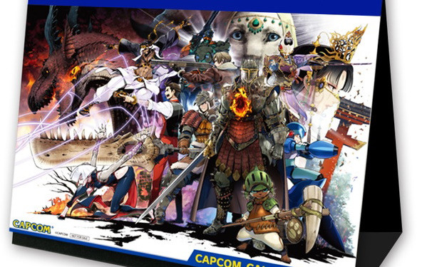 オリジナル卓上カレンダーが当たる「カプコン40周年の思い出」プレゼントキャンペーン第2弾が開催！初めて遊んだカプコンゲームをXに投稿しよう