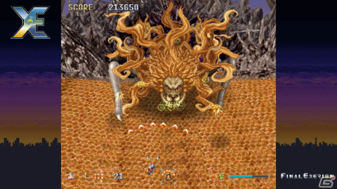 「ファイナルエクセリオン」のSteam版が11月23日に配信！RETRO GAME SUMMITでは松本大輔氏によるアレンジCDの販売もの画像