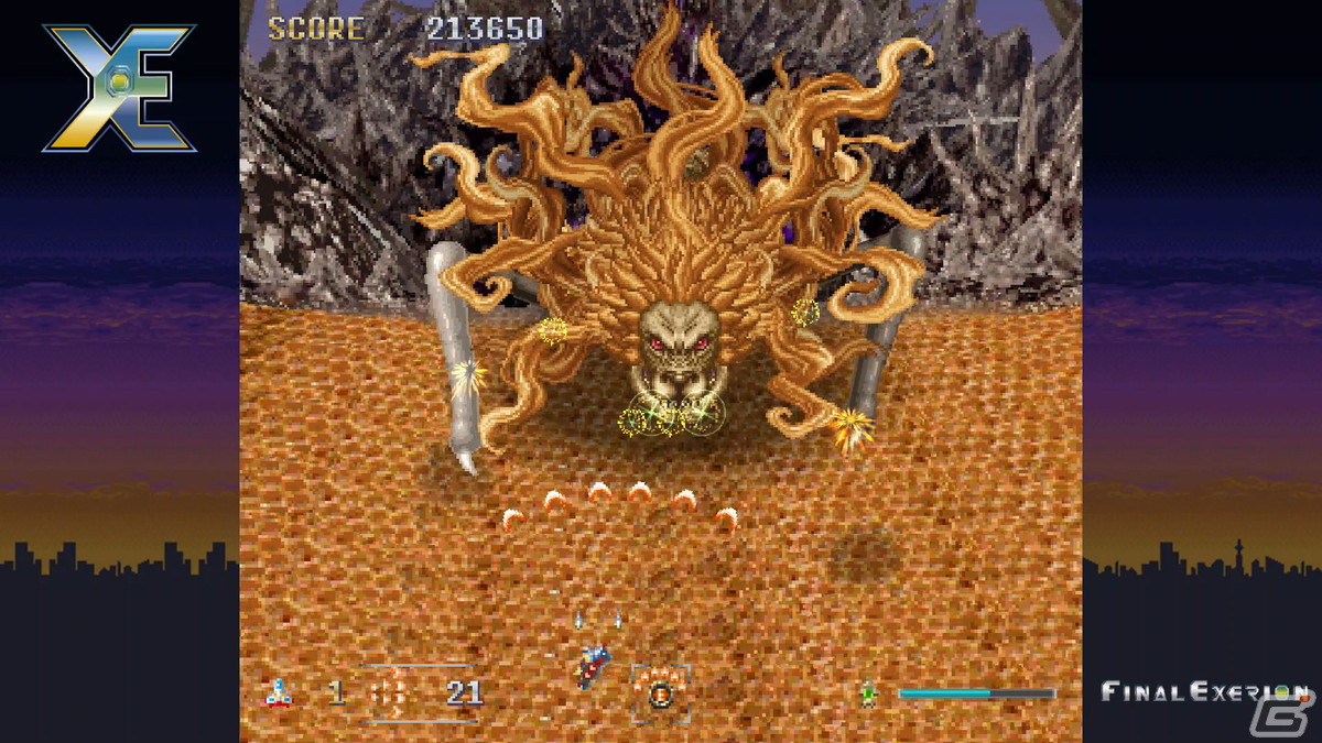 「ファイナルエクセリオン」のSteam版が11月23日に配信！RETRO GAME SUMMITでは松本大輔氏によるアレンジCDの販売もの画像3