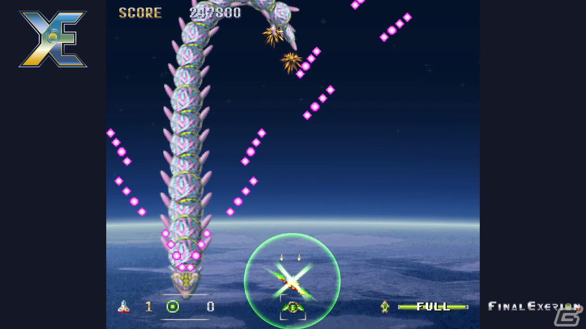 「ファイナルエクセリオン」のSteam版が11月23日に配信！RETRO GAME SUMMITでは松本大輔氏によるアレンジCDの販売もの画像5