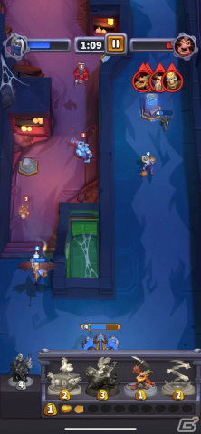 パズル的楽しさを持つソロモードとアツい対戦モードを備えた良作！「ウォークラフト ランブル」レビューの画像12