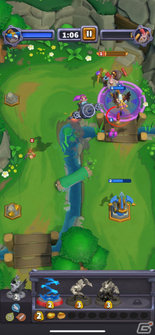 パズル的楽しさを持つソロモードとアツい対戦モードを備えた良作！「ウォークラフト ランブル」レビューの画像18