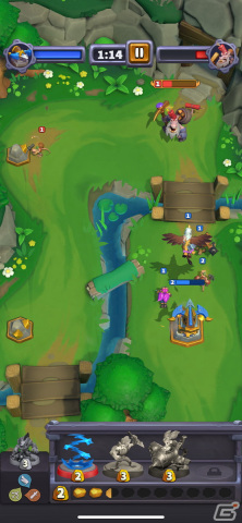 パズル的楽しさを持つソロモードとアツい対戦モードを備えた良作！「ウォークラフト ランブル」レビューの画像4
