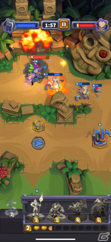 パズル的楽しさを持つソロモードとアツい対戦モードを備えた良作！「ウォークラフト ランブル」レビューの画像8