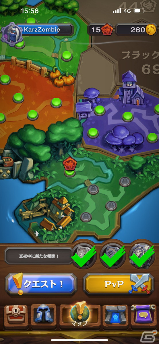パズル的楽しさを持つソロモードとアツい対戦モードを備えた良作！「ウォークラフト ランブル」レビューの画像