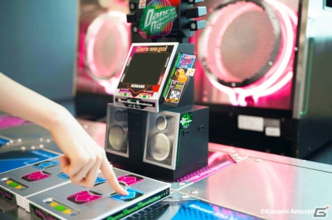 「DanceDanceRevolution Classic Mini」がアミューズメント エキスポ in 東京ビッグサイトに出展！の画像5