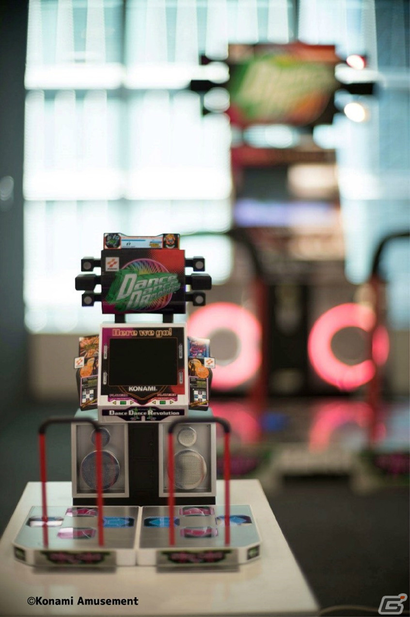 「DanceDanceRevolution Classic Mini」がアミューズメント エキスポ in 東京ビッグサイトに出展！の画像2
