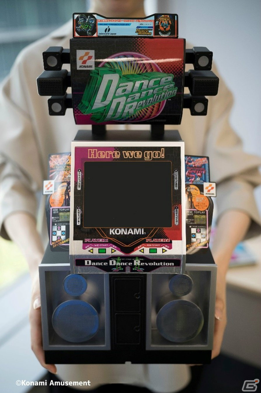「DanceDanceRevolution Classic Mini」がアミューズメント エキスポ in 東京ビッグサイトに出展！の画像3