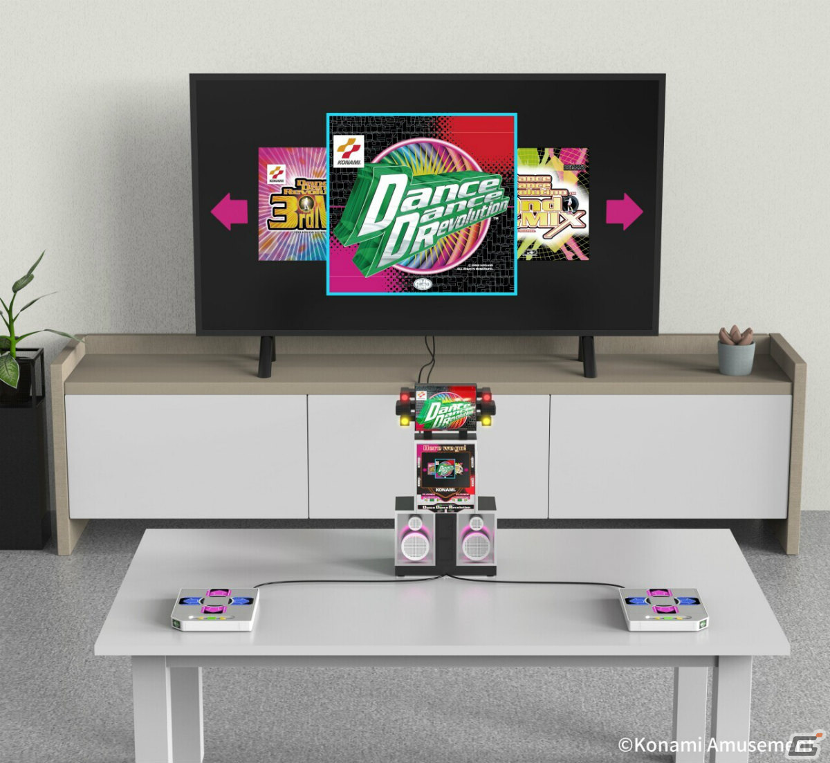 「DanceDanceRevolution Classic Mini」がアミューズメント エキスポ in 東京ビッグサイトに出展！の画像4
