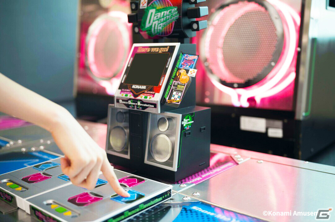 「DanceDanceRevolution Classic Mini」がアミューズメント エキスポ in 東京ビッグサイトに出展！の画像5
