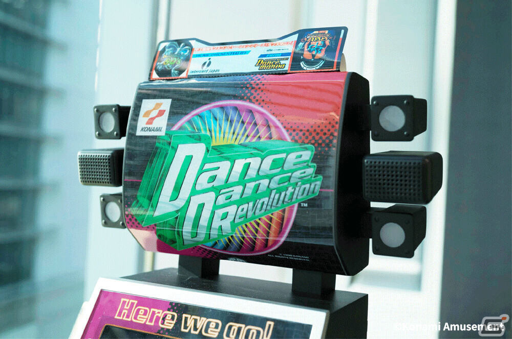 「DanceDanceRevolution Classic Mini」がアミューズメント エキスポ in 東京ビッグサイトに出展！の画像7