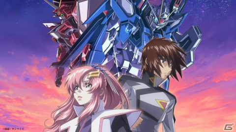 劇場版「機動戦士ガンダム SEED FREEDOM」主題歌は西川貴教氏×小室哲哉氏の「FREEDOM」に決定！メインビジュアル＆第4弾PV解禁の画像1