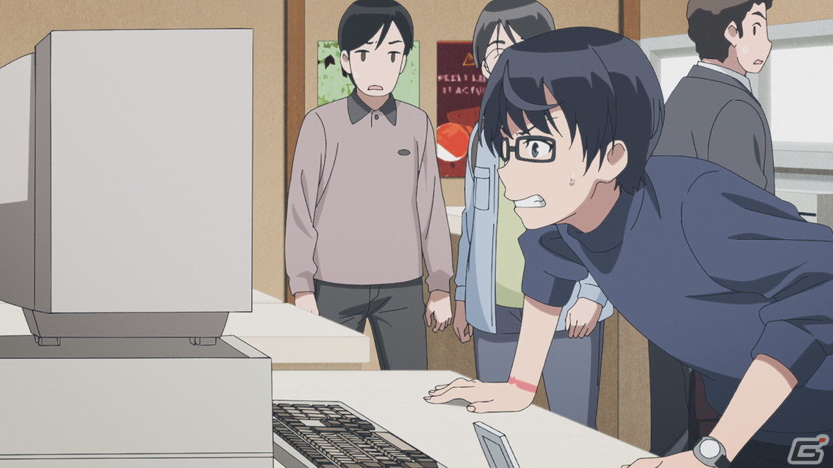 TVアニメ「16bitセンセーション ANOTHER LAYER」第8話「エコー」の