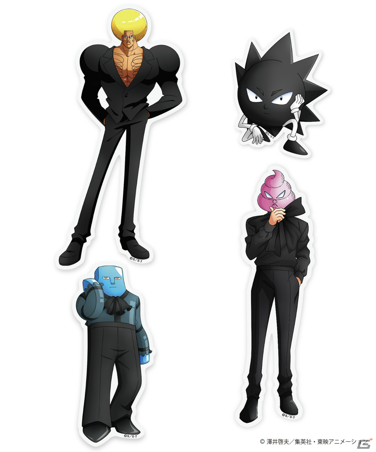 アニメ「ボボボーボ・ボーボボ」とZOZOTOWNがコラボ！「ゾゾゾーゾ・ゾーゾゾ ～BOBOTOWNでハジケ祭～」を11月24日より受注販売の画像7