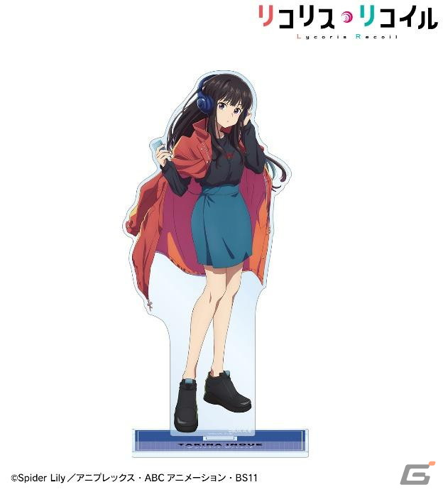 TVアニメ「リコリス・リコイル」より錦木千束と井ノ上たきなの描き下ろし私服イラストグッズが登場！の画像10