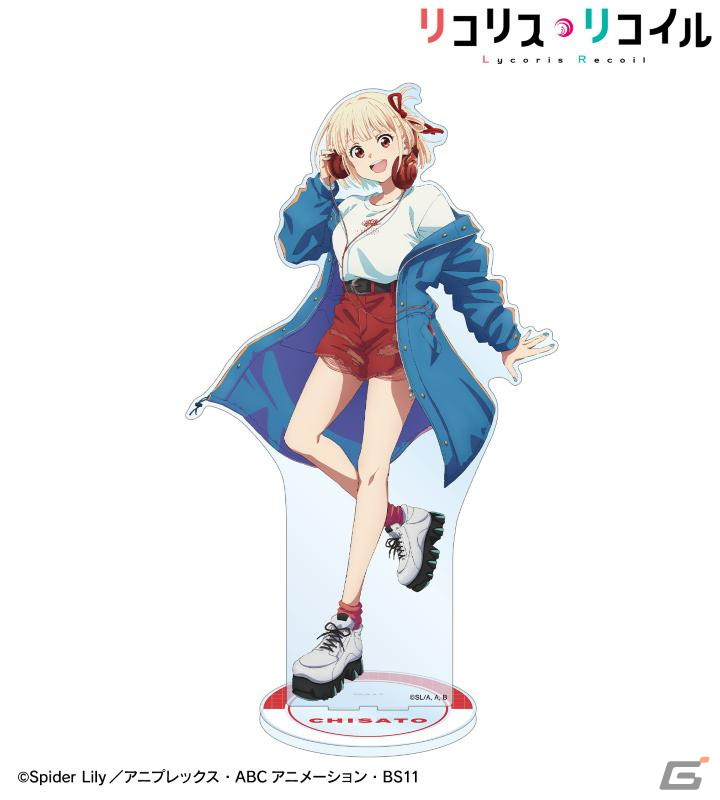 TVアニメ「リコリス・リコイル」より錦木千束と井ノ上たきなの描き下ろし私服イラストグッズが登場！の画像7
