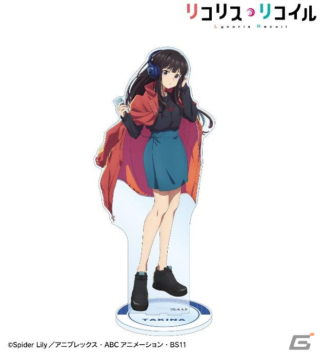 TVアニメ「リコリス・リコイル」より錦木千束と井ノ上たきなの描き下ろし私服イラストグッズが登場！の画像8