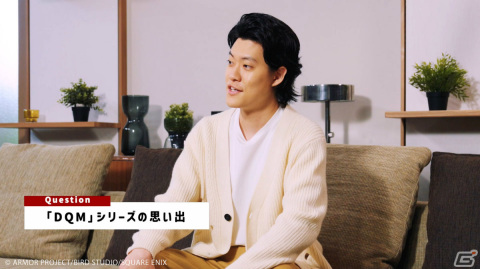 「ドラゴンクエストモンスターズ3 魔族の王子とエルフの旅」粗品さん出演のTVCM&新たなWEBインタビュー映像が公開!の画像