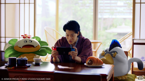 「ドラゴンクエストモンスターズ3 魔族の王子とエルフの旅」粗品さん出演のTVCM&新たなWEBインタビュー映像が公開!の画像