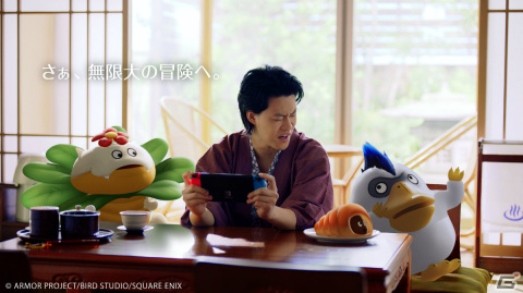 「ドラゴンクエストモンスターズ3 魔族の王子とエルフの旅」粗品さん出演のTVCM&新たなWEBインタビュー映像が公開!の画像