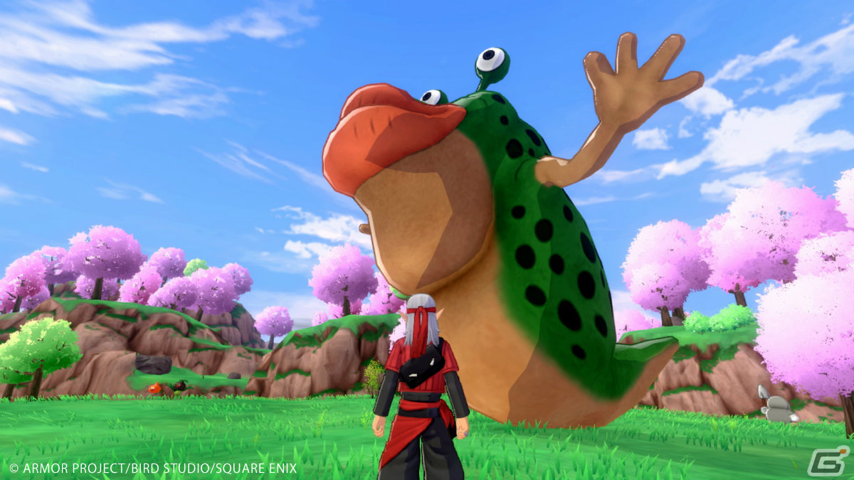 「ドラゴンクエストモンスターズ3　魔族の王子とエルフの旅」粗品さん出演のTVCM＆新たなWEBインタビュー映像が公開！の画像11