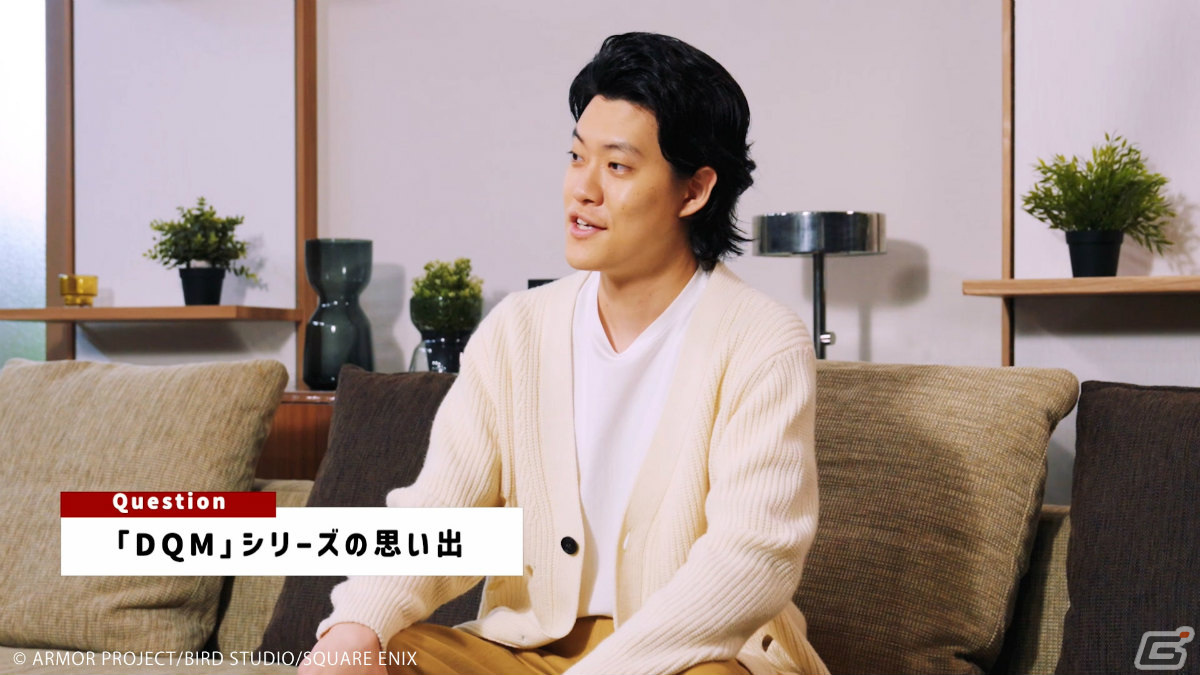 「ドラゴンクエストモンスターズ3　魔族の王子とエルフの旅」粗品さん出演のTVCM＆新たなWEBインタビュー映像が公開！の画像17