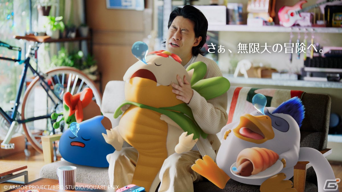 「ドラゴンクエストモンスターズ3 魔族の王子とエルフの旅」粗品さん出演のTVCM&新たなWEBインタビュー映像が公開!の画像