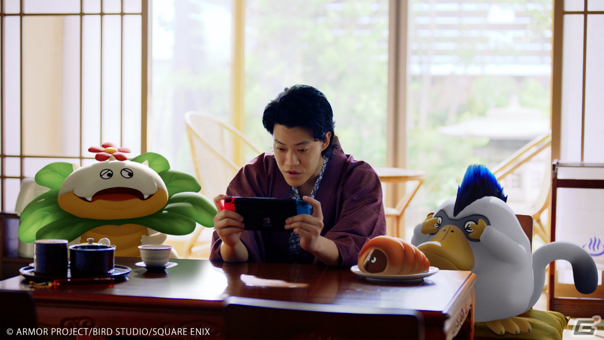 「ドラゴンクエストモンスターズ3　魔族の王子とエルフの旅」粗品さん出演のTVCM＆新たなWEBインタビュー映像が公開！の画像6