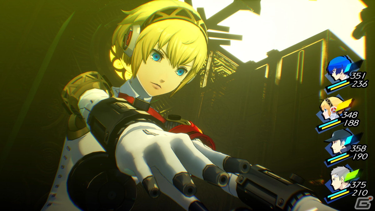 「ペルソナ3 リロード」人の手で作られた機械の少女・アイギス（CV：坂本真綾）にフィーチャーした映像が公開！の画像3