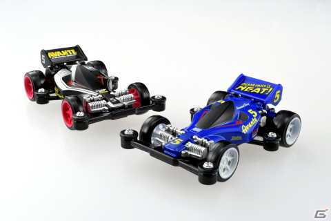 ミニ四駆とトミカがコラボ！「トミカプレミアムunlimited ミニ四駆 アバンテJr.」が2024年1月中旬に発売の画像1