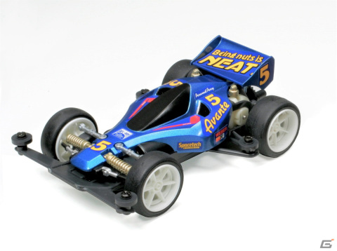 ミニ四駆とトミカがコラボ！「トミカプレミアムunlimited ミニ四駆 アバンテJr.」が2024年1月中旬に発売の画像7
