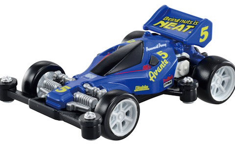 ミニ四駆とトミカがコラボ！「トミカプレミアムunlimited ミニ四駆 アバンテJr.」が2024年1月中旬に発売