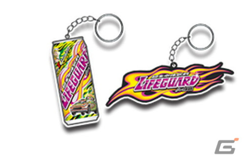 「頭文字D THE ARCADE」で「ライフガード」とのコラボが復刻開催！ライフガードがモチーフのバイナルエアロセットやネオンパーツが登場の画像