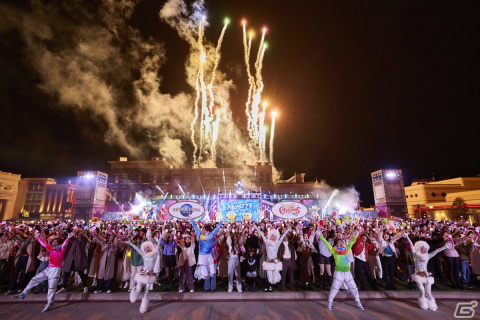 USJで本日開幕となる「NO LIMIT! クリスマス」のメディアツアーレポートが到着!冬仕様の「スーパー・ニンテンドー・ワールド」など見どころ満載の画像1