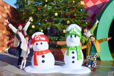 USJで本日開幕となる「NO LIMIT! クリスマス」のメディアツアーレポートが到着!冬仕様の「スーパー・ニンテンドー・ワールド」など見どころ満載の画像10