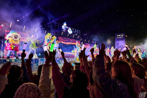 USJで本日開幕となる「NO LIMIT! クリスマス」のメディアツアーレポートが到着!冬仕様の「スーパー・ニンテンドー・ワールド」など見どころ満載の画像3