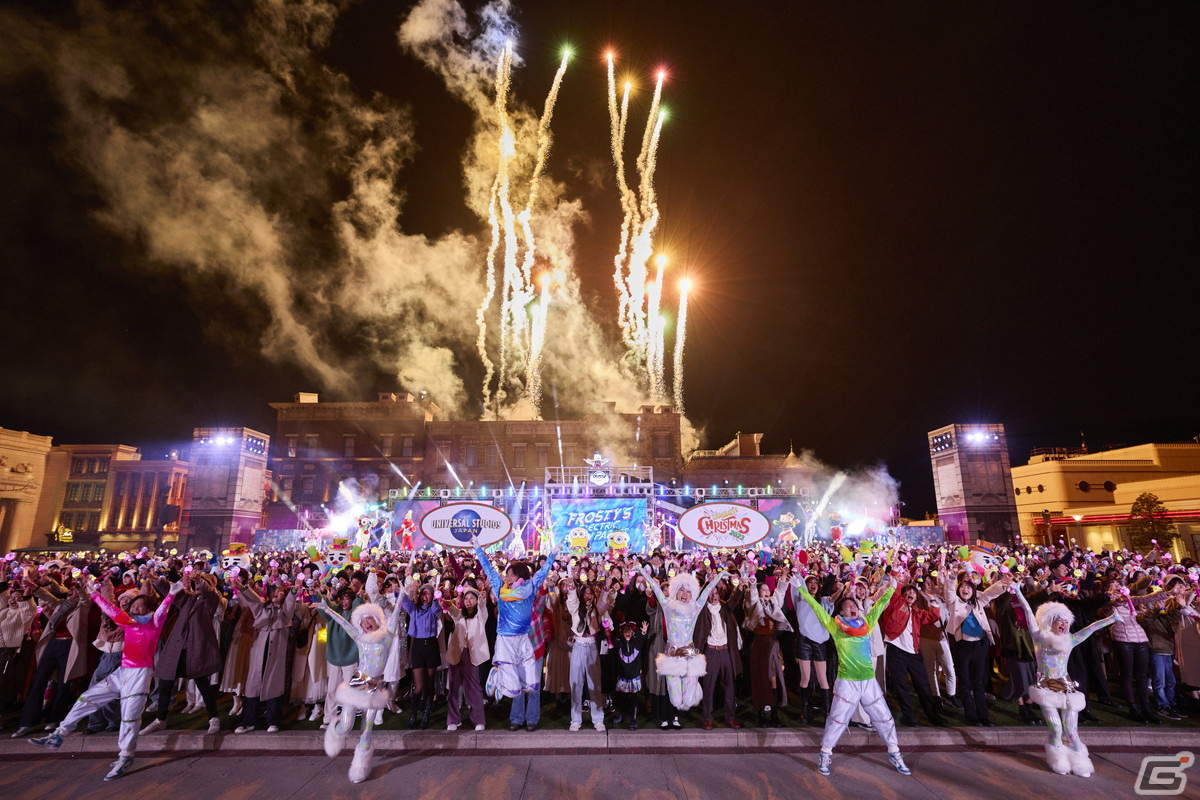 USJで本日開幕となる「NO LIMIT! クリスマス」のメディアツアーレポートが到着!冬仕様の「スーパー・ニンテンドー・ワールド」など見どころ満載の画像