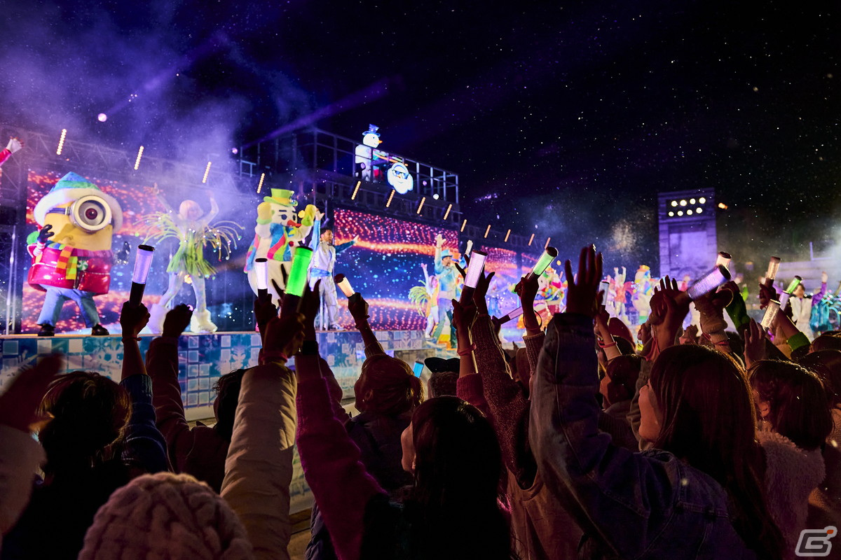 USJで本日開幕となる「NO LIMIT! クリスマス」のメディアツアーレポートが到着!冬仕様の「スーパー・ニンテンドー・ワールド」など見どころ満載の画像