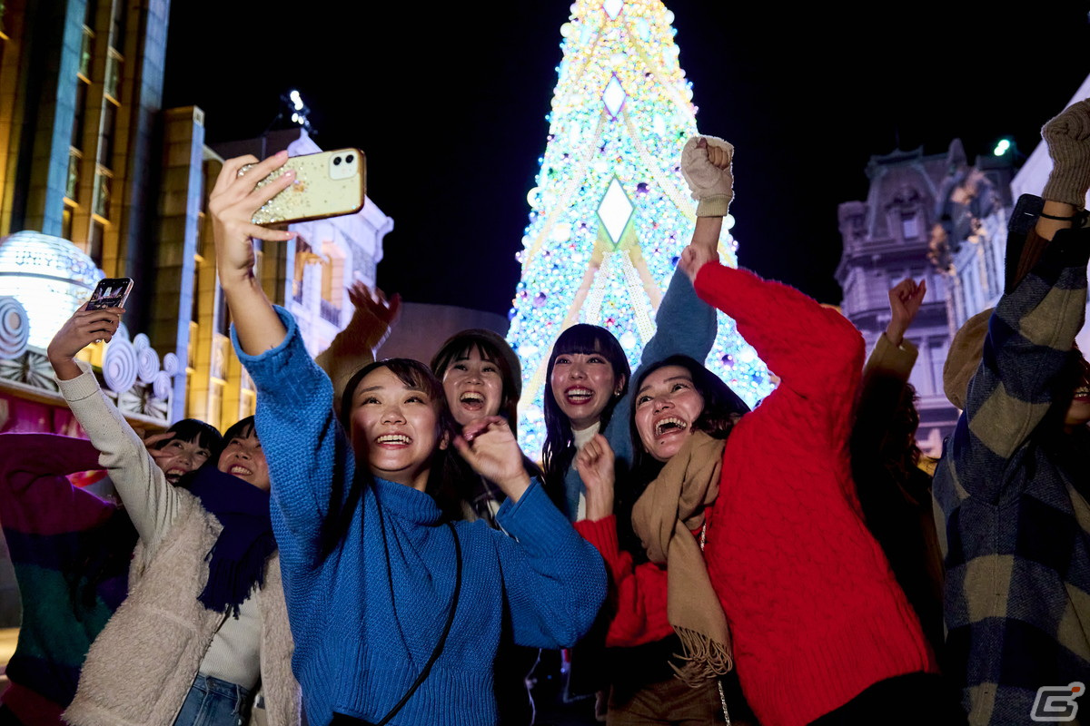 USJで本日開幕となる「NO LIMIT! クリスマス」のメディアツアーレポートが到着!冬仕様の「スーパー・ニンテンドー・ワールド」など見どころ満載の画像