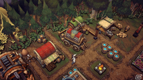 永遠に雨が降り続ける世界が舞台のシティビルダー「Against the Storm」が12月8日に正式リリース！PC Game Passにも対応の画像