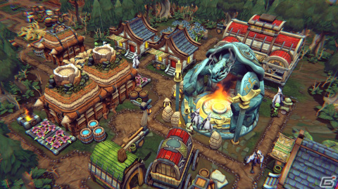 永遠に雨が降り続ける世界が舞台のシティビルダー「Against the Storm」が12月8日に正式リリース！PC Game Passにも対応の画像