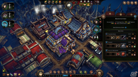 永遠に雨が降り続ける世界が舞台のシティビルダー「Against the Storm」が12月8日に正式リリース！PC Game Passにも対応の画像