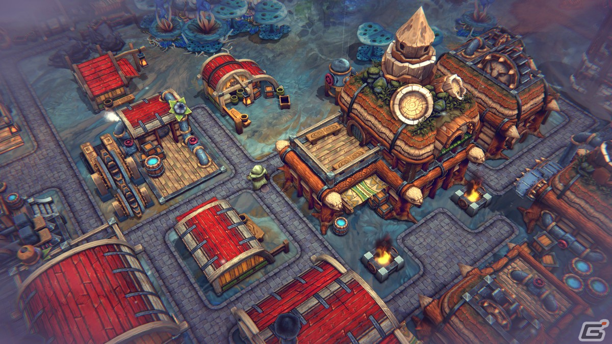 永遠に雨が降り続ける世界が舞台のシティビルダー「Against the Storm」が12月8日に正式リリース！PC Game Passにも対応の画像12