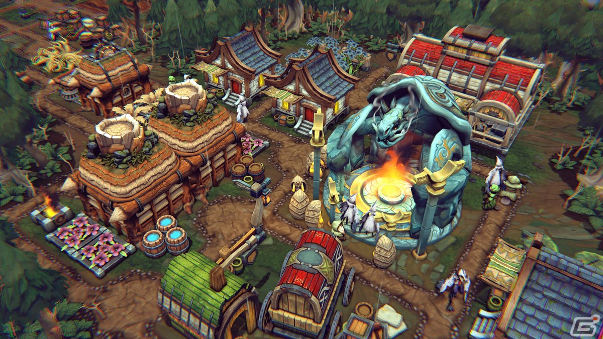 永遠に雨が降り続ける世界が舞台のシティビルダー「Against the Storm」が12月8日に正式リリース！PC Game Passにも対応の画像23