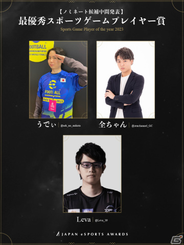 「日本eスポーツアワード」のファン投票が実施中！最優秀eスポーツゲーム賞では「VALORANT」「ストリートファイター6」などが上位にの画像6