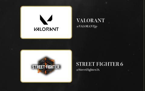「日本eスポーツアワード」のファン投票が実施中！最優秀eスポーツゲーム賞では「VALORANT」「ストリートファイター6」などが上位に