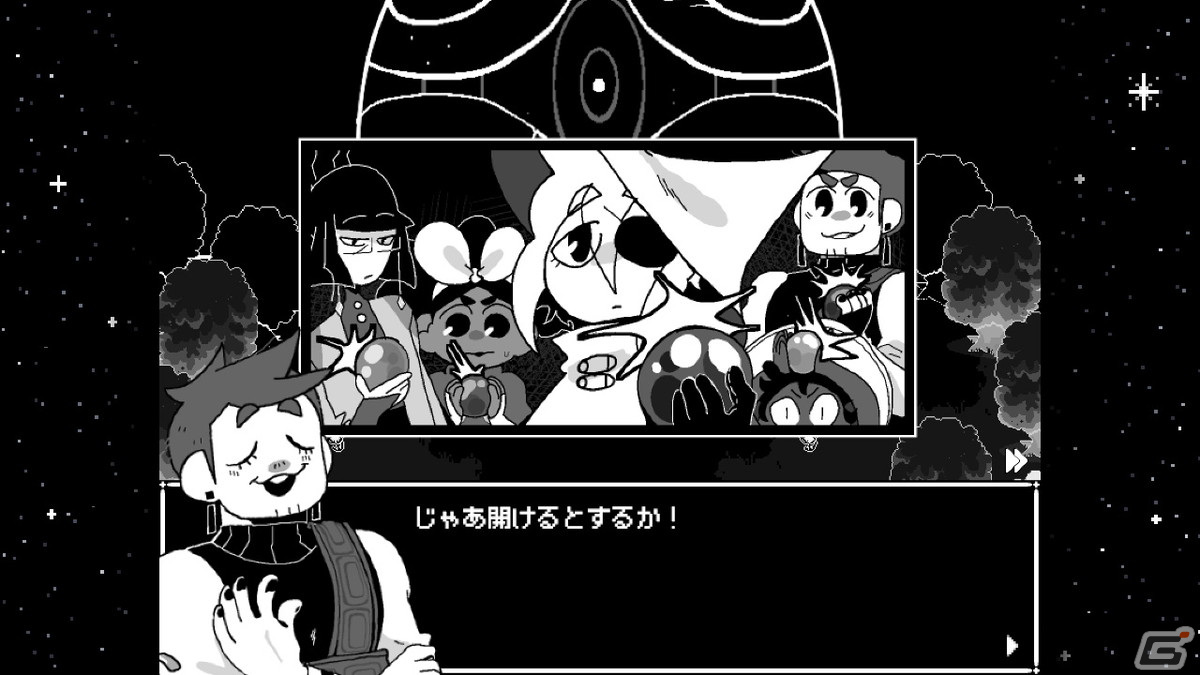 運命に抗うタイムループ系アドベンチャーRPG「In Stars And Time」が配信！仲間との最善の未来を求めて挑む孤独なループの結末とはの画像